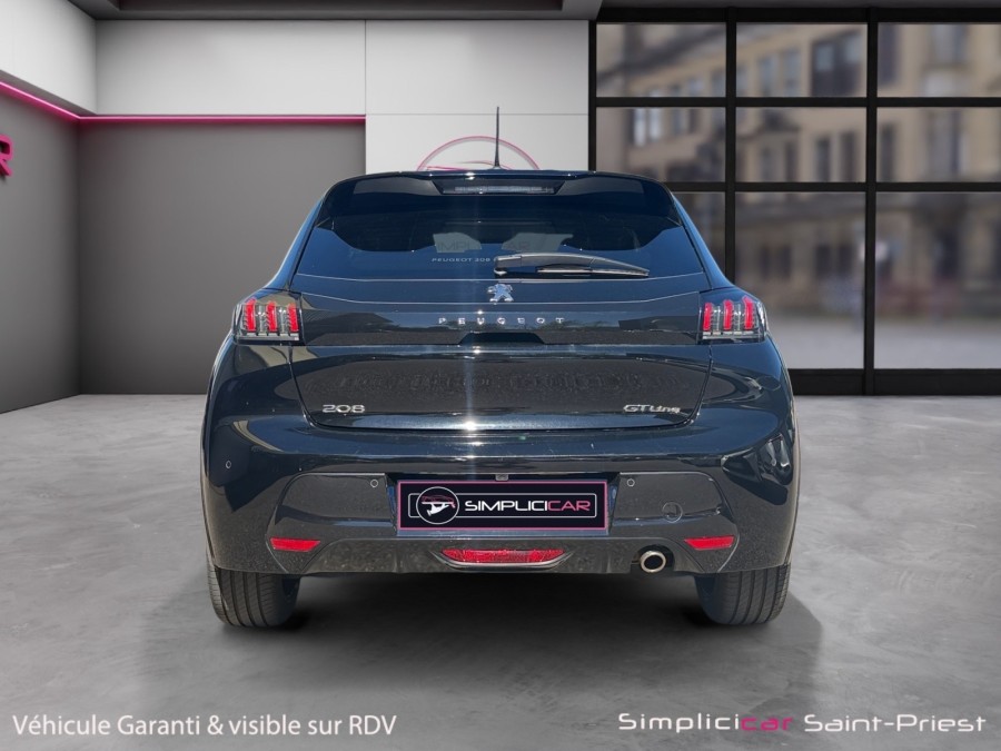 PEUGEOT d'occasion 208 1.2 PureTech 100ch S&S GT Line EAT8 de 2020