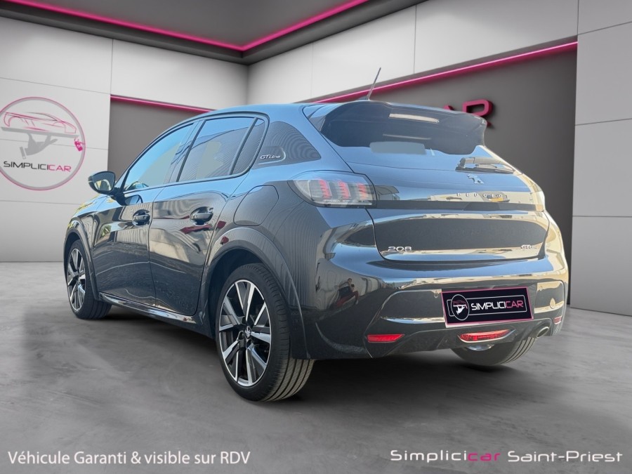 PEUGEOT d'occasion 208 1.2 PureTech 100ch S&S GT Line EAT8 de 2020