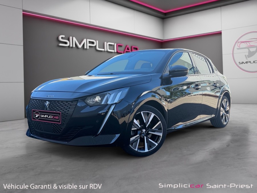 PEUGEOT d'occasion 208 1.2 PureTech 100ch S&S GT Line EAT8 de 2020