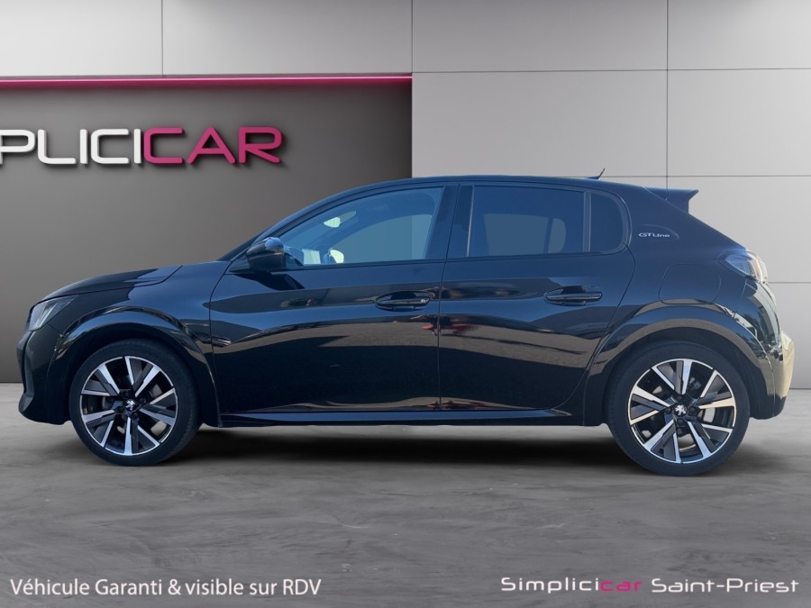 PEUGEOT d'occasion 208 1.2 PureTech 100ch S&S GT Line EAT8 de 2020