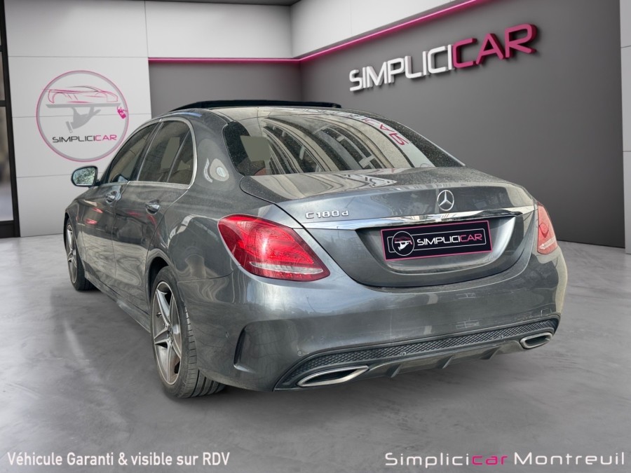 MERCEDES d'occasion CLASSE C 180 BLUETEC AUTO de 2018 Montreuil (93)﻿