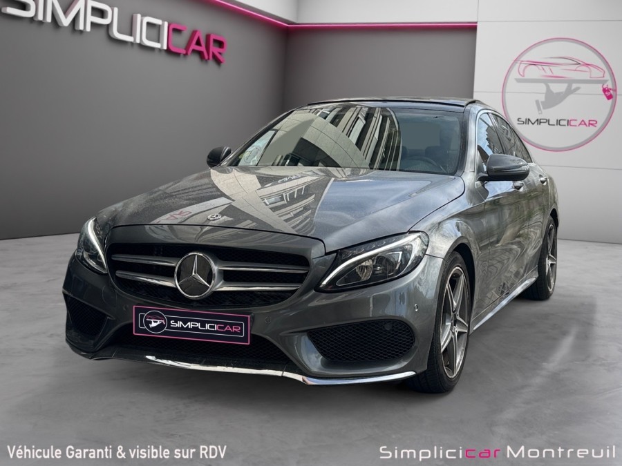 MERCEDES d'occasion CLASSE C 180 BLUETEC AUTO de 2018 Montreuil (93)﻿
