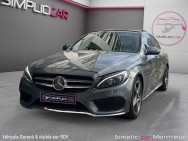 MERCEDES d'occasion CLASSE C 180 BLUETEC AUTO de 2018 Montreuil (93)﻿