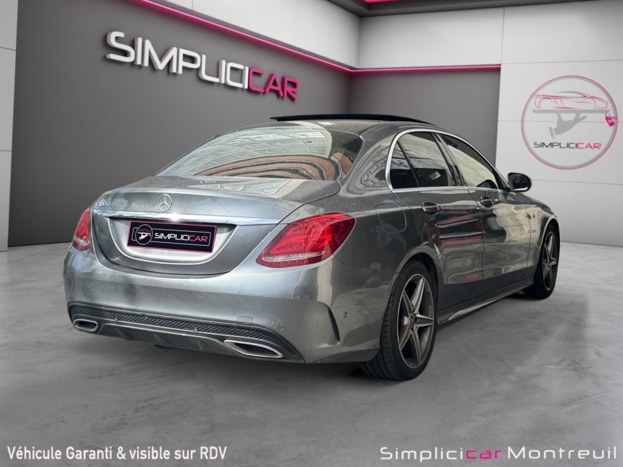 MERCEDES d'occasion CLASSE C 180 BLUETEC AUTO de 2018 Montreuil (93)﻿