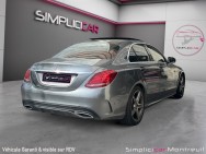 MERCEDES d'occasion CLASSE C 180 BLUETEC AUTO de 2018 Montreuil (93)﻿