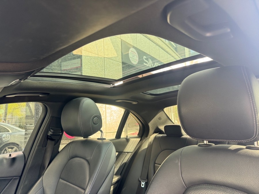 MERCEDES d'occasion CLASSE C 180 BLUETEC AUTO de 2018 Montreuil (93)﻿