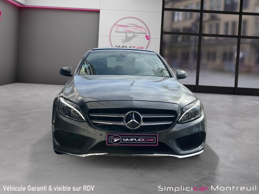 MERCEDES d'occasion CLASSE C 180 BLUETEC AUTO de 2018 Montreuil (93)﻿