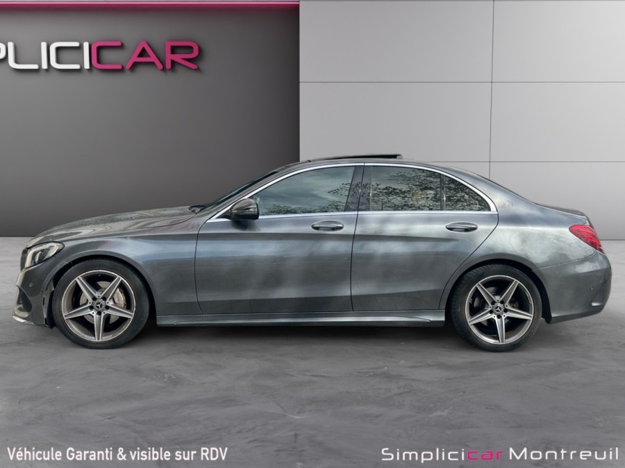 MERCEDES d'occasion CLASSE C 180 BLUETEC AUTO de 2018 Montreuil (93)﻿