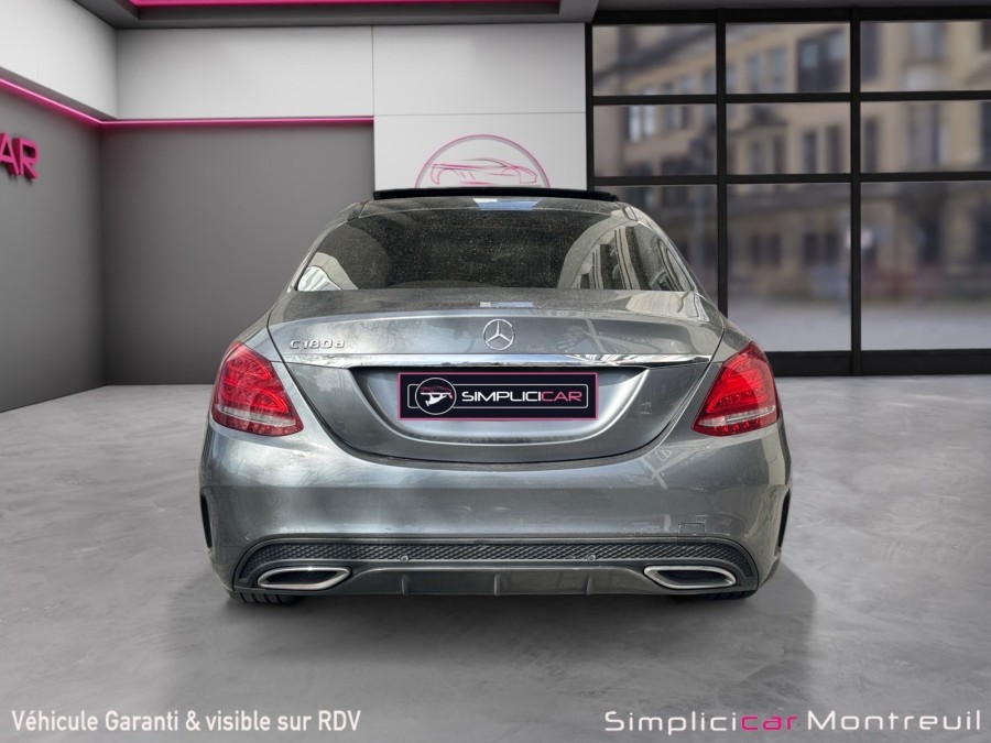 MERCEDES d'occasion CLASSE C 180 BLUETEC AUTO de 2018 Montreuil (93)﻿