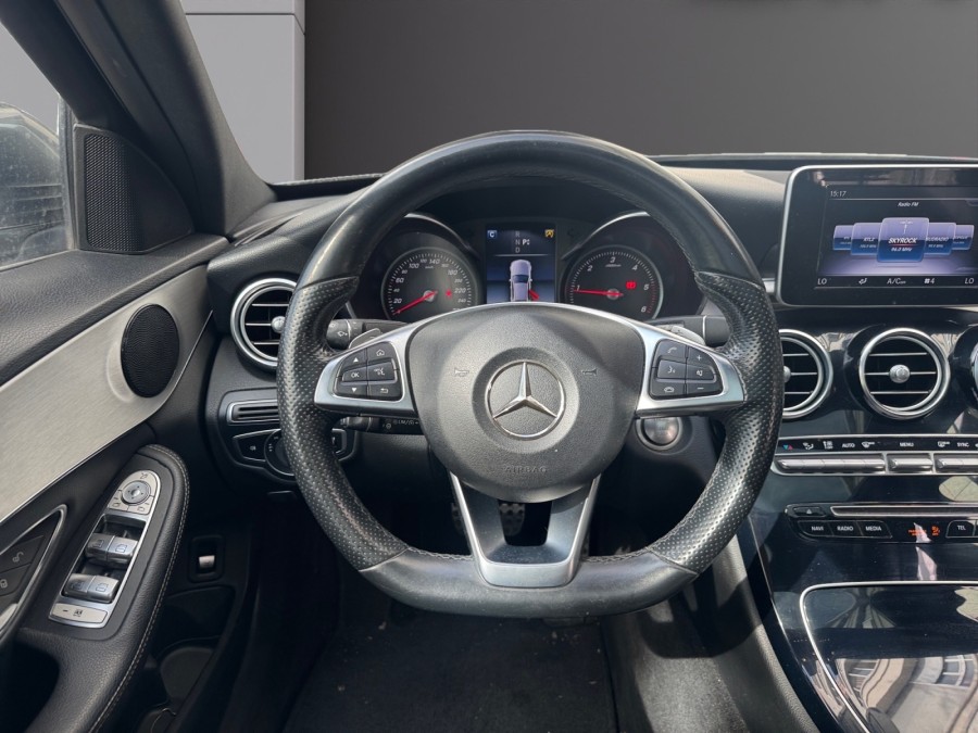 MERCEDES d'occasion CLASSE C 180 BLUETEC AUTO de 2018 Montreuil (93)﻿