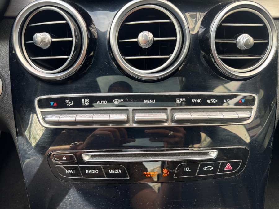 MERCEDES d'occasion CLASSE C 180 BLUETEC AUTO de 2018 Montreuil (93)﻿