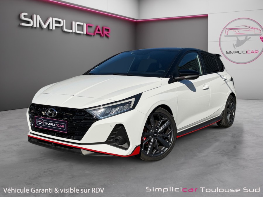 HYUNDAI d'occasion I20 1.6 TGDI 204 N de 2023 Toulouse Sud (31)﻿