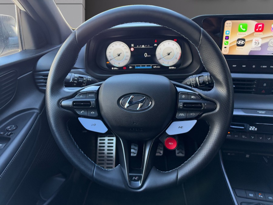 HYUNDAI d'occasion I20 1.6 TGDI 204 N de 2023 Toulouse Sud (31)﻿