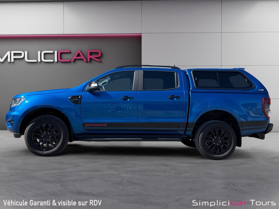 FORD d'occasion RANGER 2 ECOBLUE 213 4X4 DOUBLE CAB RAPTOR PICK UP de
