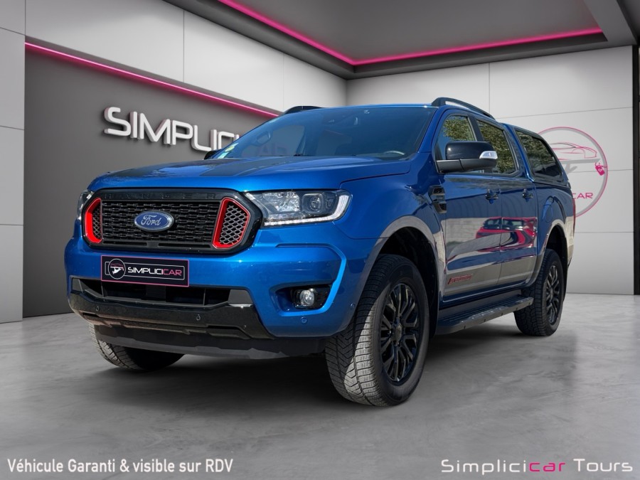 FORD d'occasion RANGER 2 ECOBLUE 213 4X4 DOUBLE CAB RAPTOR PICK UP de