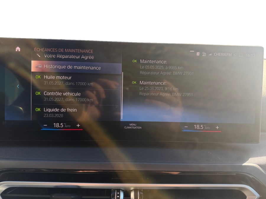 BMW d'occasion SERIE 2 218I 156 BVA8 de 2023 Carcassonne (11)﻿