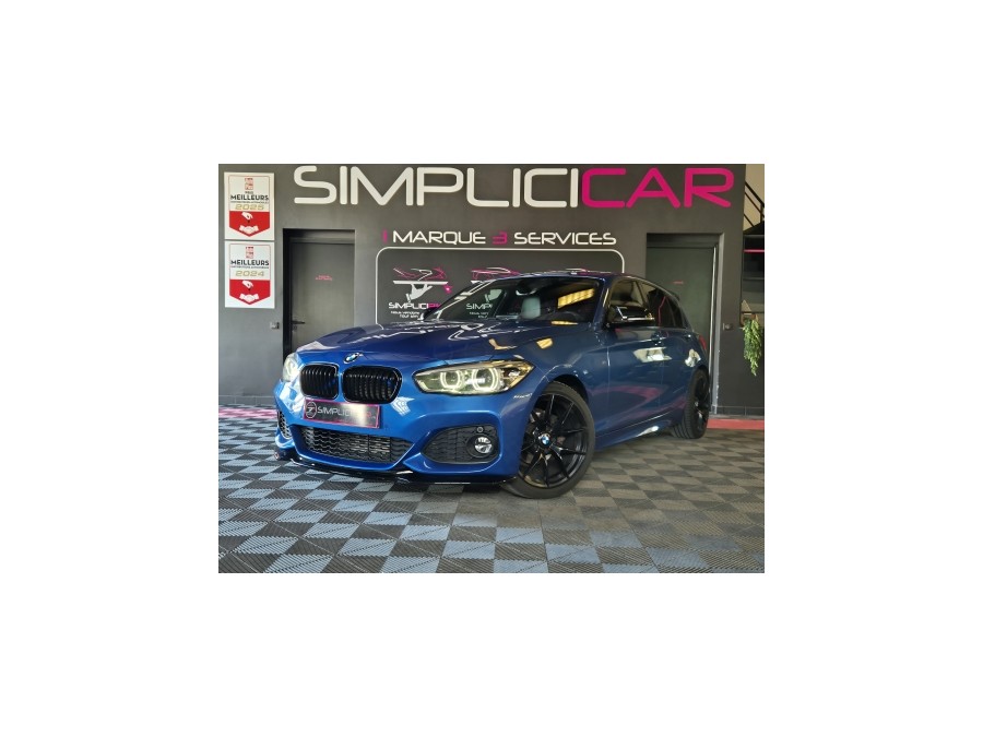 BMW d'occasion 116 1.5 D 116 M SPORT de 2019 Aix Les Bains (73)﻿