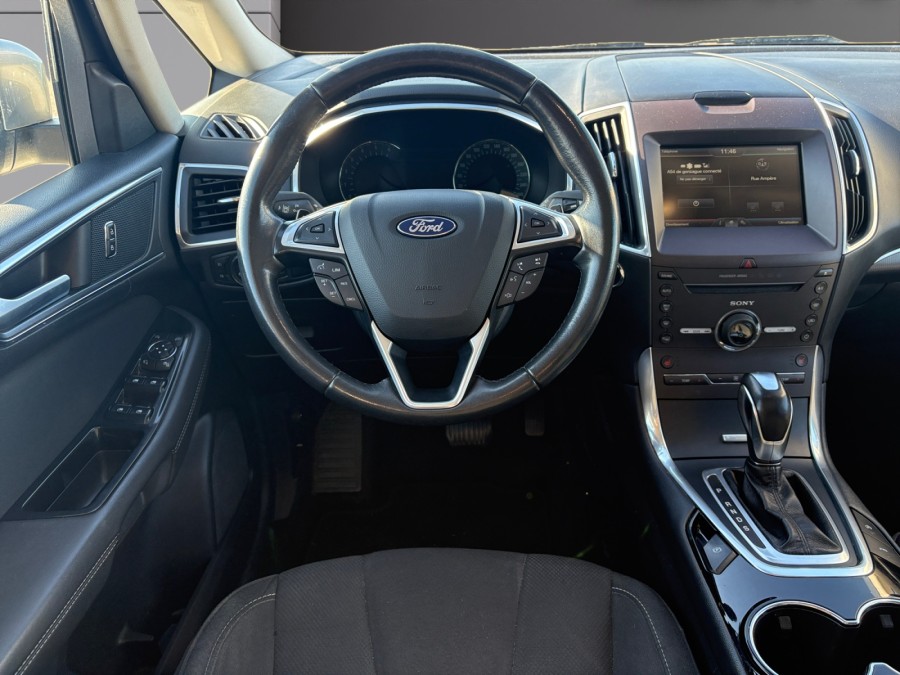 FORD d'occasion S-MAX 2.0 TDCI 150 TITANIUM de 2016 Lyon Nord (69)﻿