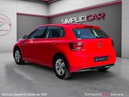 VOLKSWAGEN d'occasion POLO 1 TSI 95 CONFORTLINE de 2018 Nîmes (30)﻿