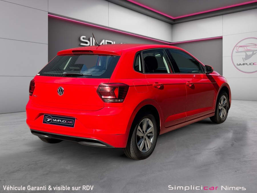 VOLKSWAGEN d'occasion POLO 1 TSI 95 CONFORTLINE de 2018 Nîmes (30)﻿