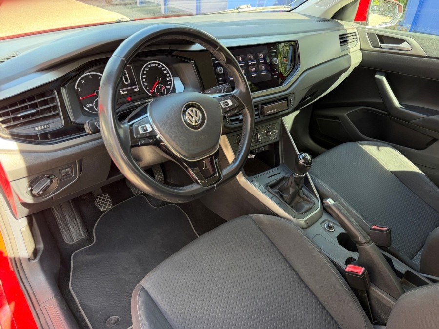 VOLKSWAGEN d'occasion POLO 1 TSI 95 CONFORTLINE de 2018 Nîmes (30)﻿