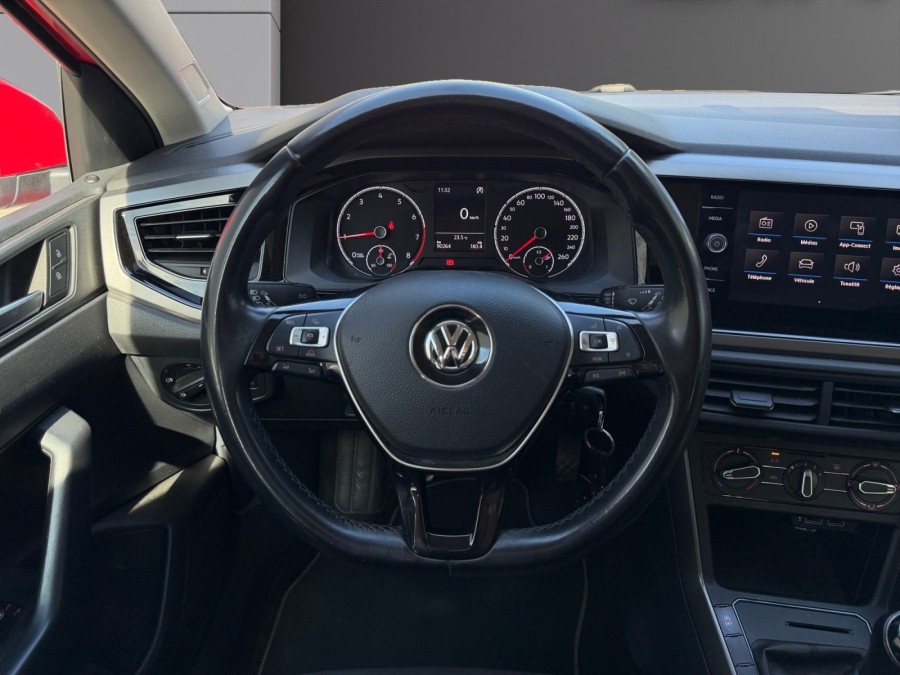 VOLKSWAGEN d'occasion POLO 1 TSI 95 CONFORTLINE de 2018 Nîmes (30)﻿