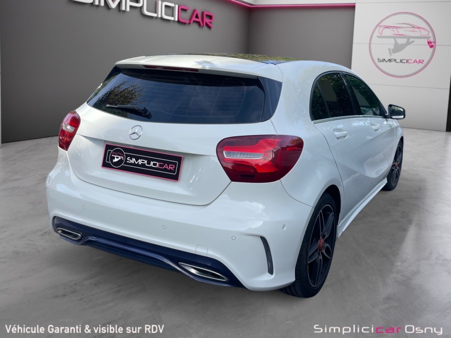 MERCEDES d'occasion CLASSE A 200 d 4MATIC 7G-DCT – W176 – 136 ch de