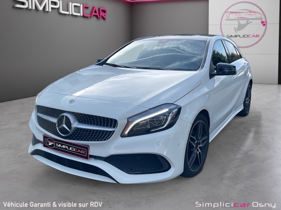 MERCEDES d'occasion CLASSE A 200 d 4MATIC 7G-DCT – W176 – 136 ch de