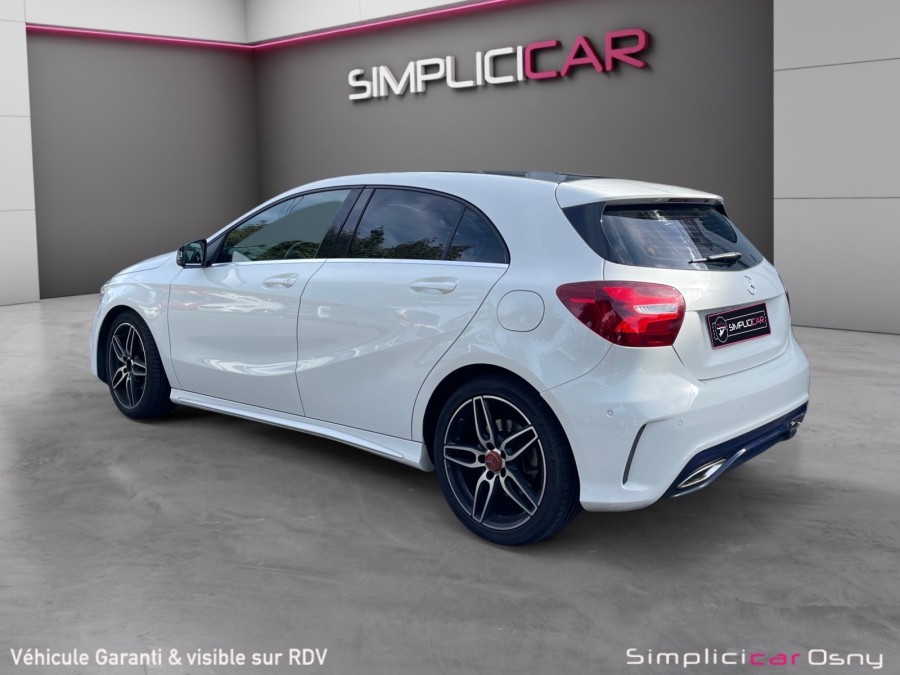 MERCEDES d'occasion CLASSE A 200 d 4MATIC 7G-DCT – W176 – 136 ch de
