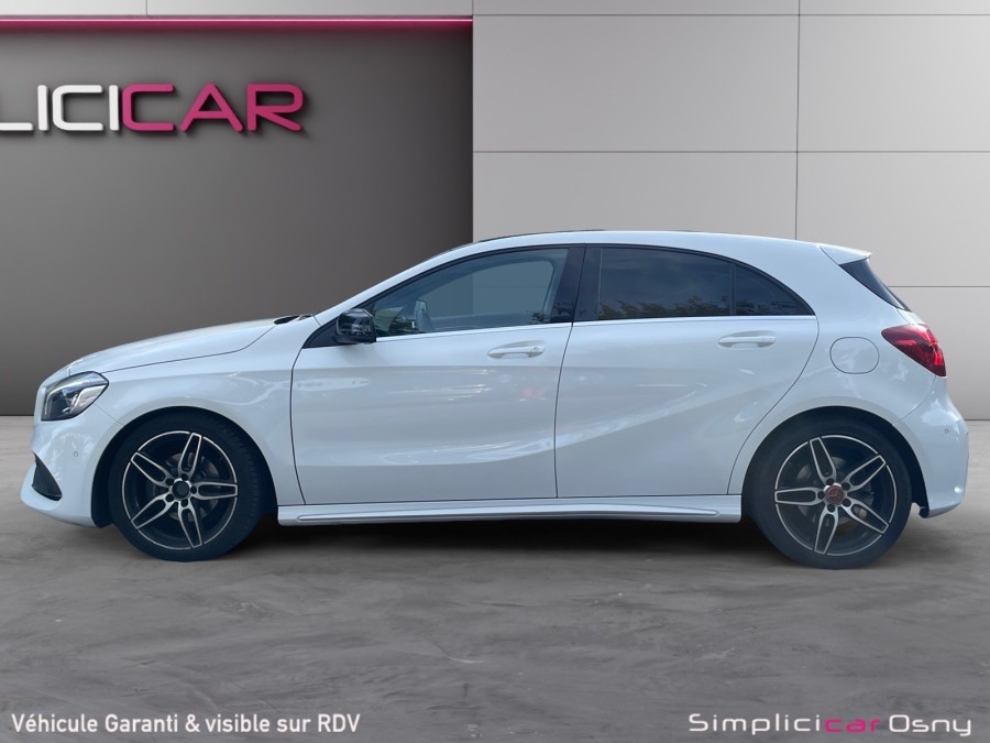 MERCEDES d'occasion CLASSE A 200 d 4MATIC 7G-DCT – W176 – 136 ch de