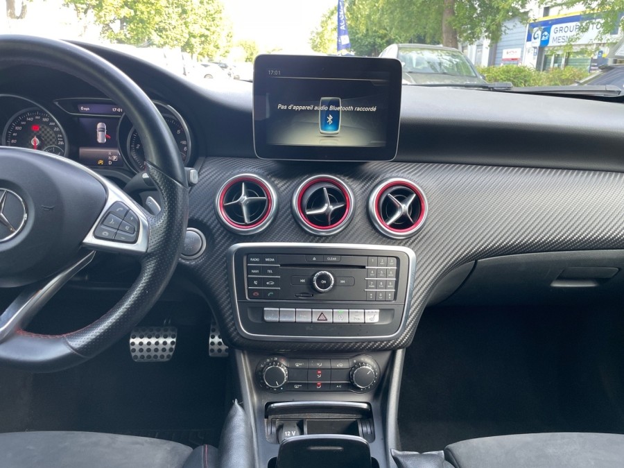 MERCEDES d'occasion CLASSE A 200 d 4MATIC 7G-DCT – W176 – 136 ch de