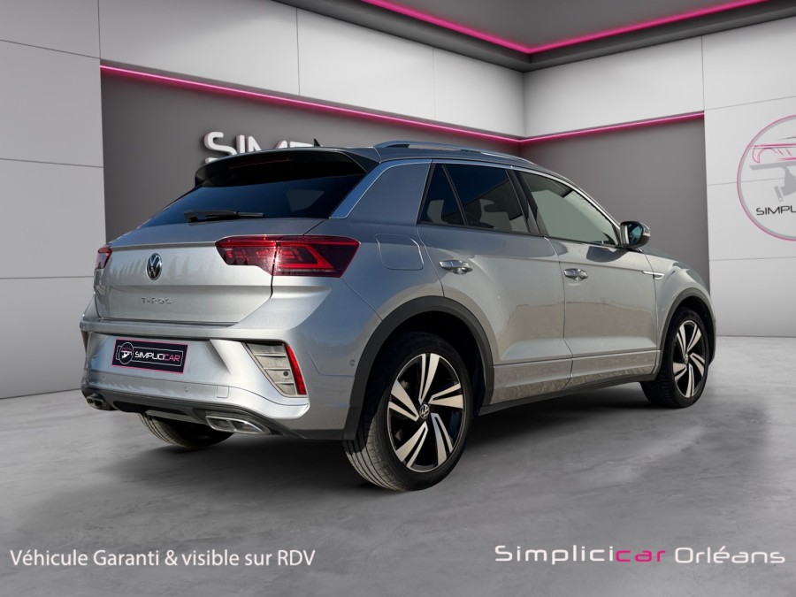 VOLKSWAGEN d'occasion T-ROC 1.5 TSI EVO 150ch R-Line DSG7 de 2022