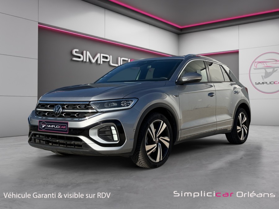 VOLKSWAGEN d'occasion T-ROC 1.5 TSI EVO 150ch R-Line DSG7 de 2022