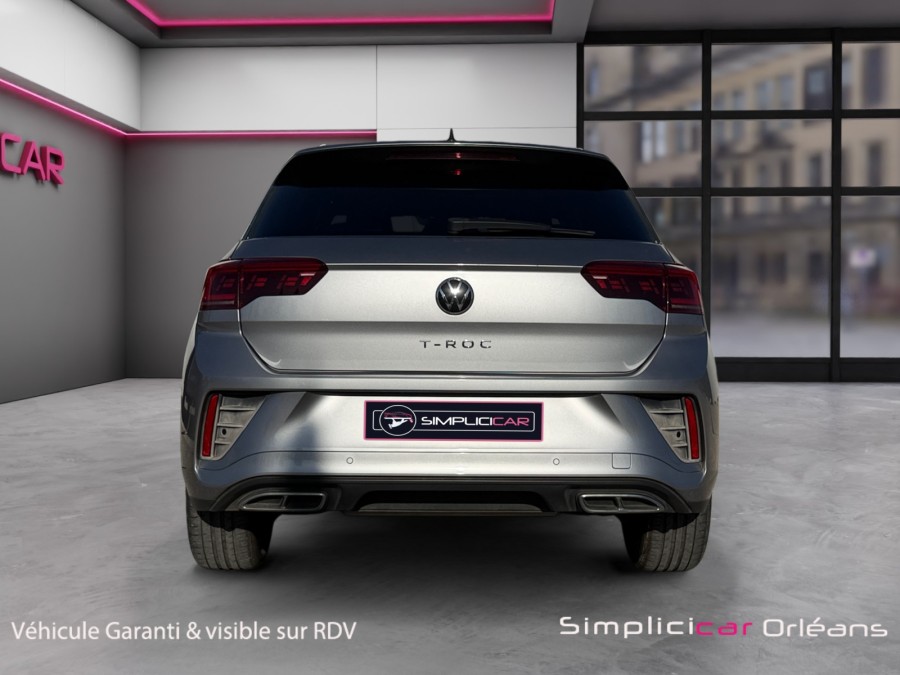 VOLKSWAGEN d'occasion T-ROC 1.5 TSI EVO 150ch R-Line DSG7 de 2022