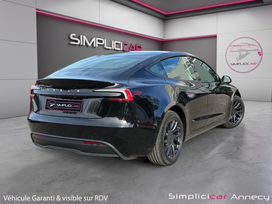 TESLA d'occasion MODEL 3 Standard RWD de 2023 Annecy (74)﻿