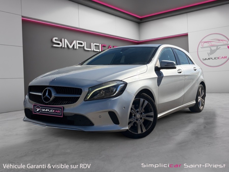 MERCEDES d'occasion A 200 d Sensation 7G-DCT de 2015 Lyon St Priest
