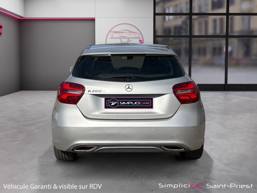 MERCEDES d'occasion A 200 d Sensation 7G-DCT de 2015 Lyon St Priest