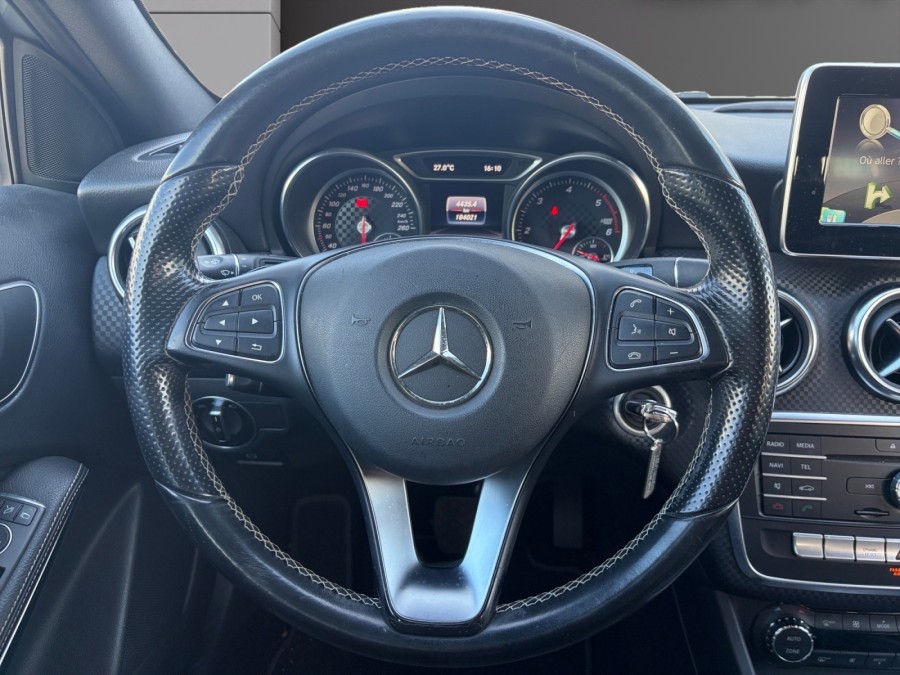 MERCEDES d'occasion A 200 d Sensation 7G-DCT de 2015 Lyon St Priest