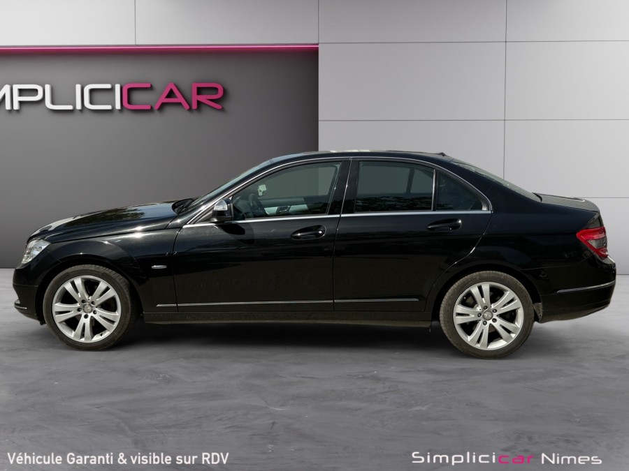MERCEDES d'occasion CLASSE C 220 CDI de 2007 Nîmes (30)﻿