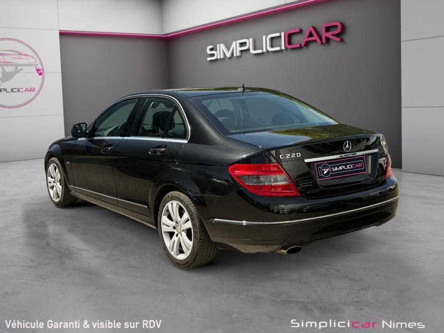 MERCEDES d'occasion CLASSE C 220 CDI de 2007 Nîmes (30)﻿