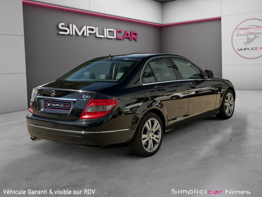 MERCEDES d'occasion CLASSE C 220 CDI de 2007 Nîmes (30)﻿