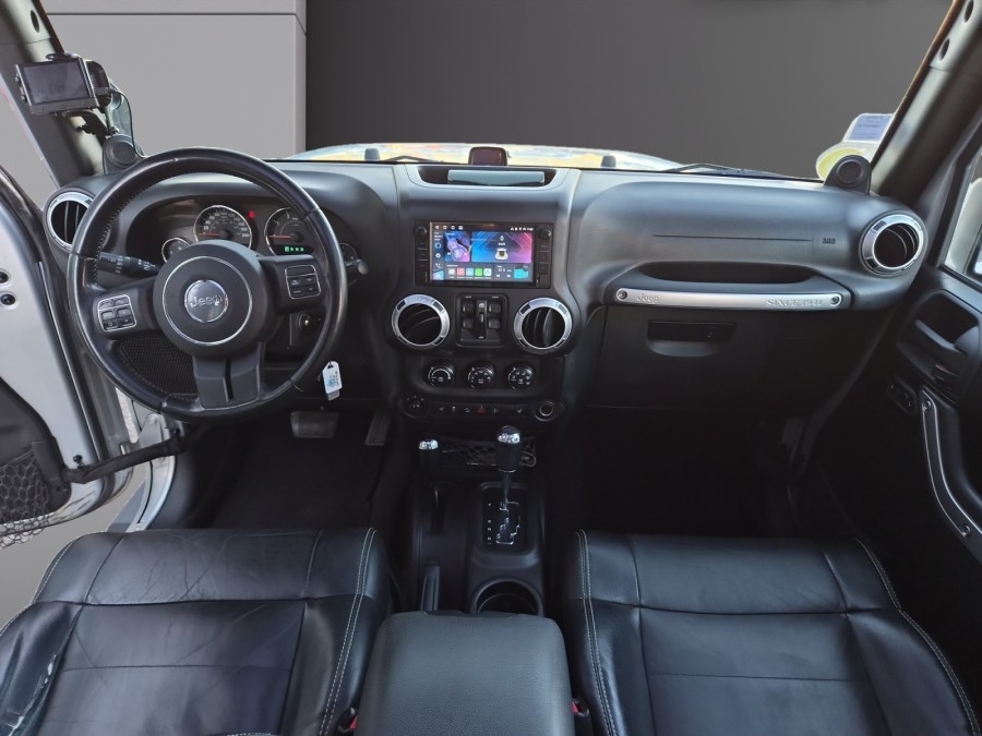 JEEP d'occasion WRANGLER 2.8 CRD 200 FAP UNLIMITED SAHARA AUTO de