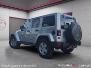 JEEP d'occasion WRANGLER 2.8 CRD 200 FAP UNLIMITED SAHARA AUTO de
