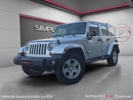 JEEP d'occasion WRANGLER 2.8 CRD 200 FAP UNLIMITED SAHARA AUTO de