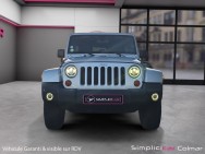JEEP d'occasion WRANGLER 2.8 CRD 200 FAP UNLIMITED SAHARA AUTO de