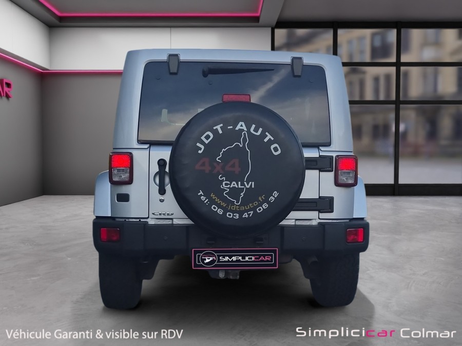 JEEP d'occasion WRANGLER 2.8 CRD 200 FAP UNLIMITED SAHARA AUTO de