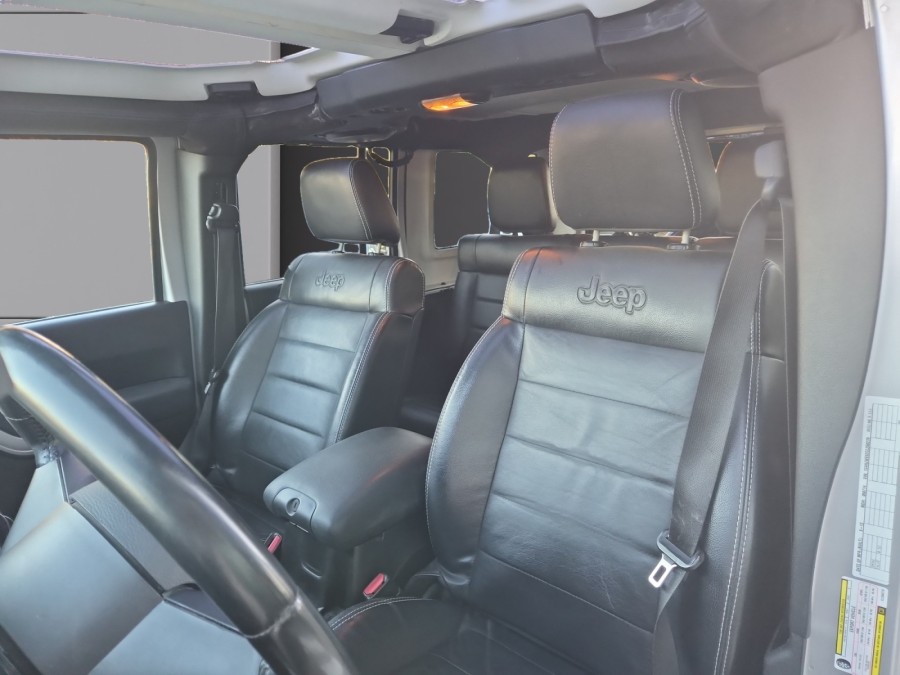 JEEP d'occasion WRANGLER 2.8 CRD 200 FAP UNLIMITED SAHARA AUTO de
