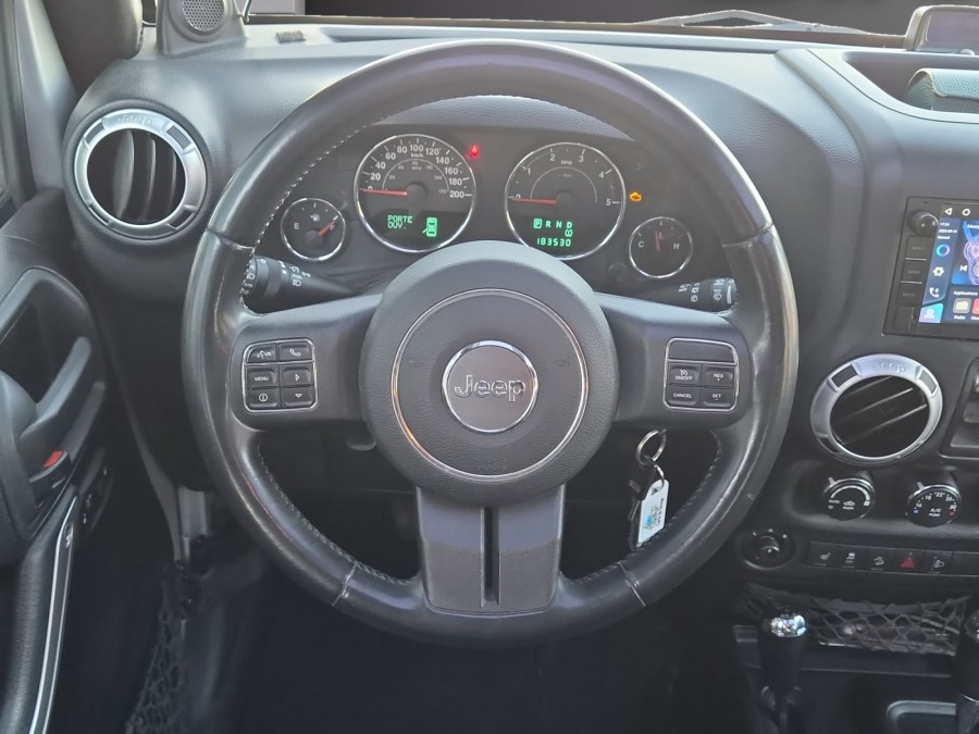 JEEP d'occasion WRANGLER 2.8 CRD 200 FAP UNLIMITED SAHARA AUTO de