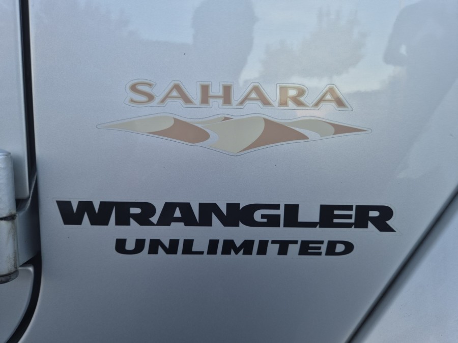 JEEP d'occasion WRANGLER 2.8 CRD 200 FAP UNLIMITED SAHARA AUTO de