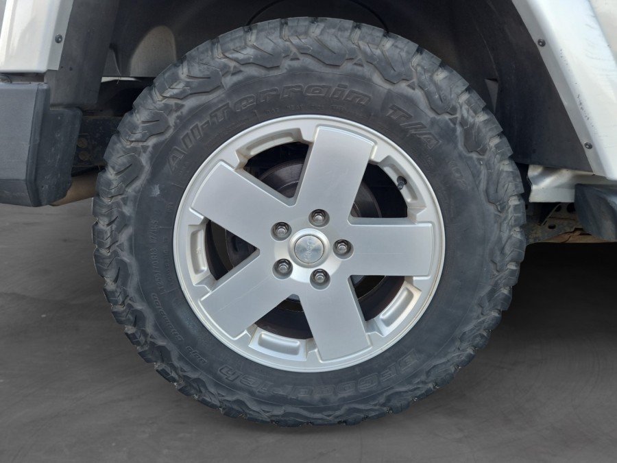 JEEP d'occasion WRANGLER 2.8 CRD 200 FAP UNLIMITED SAHARA AUTO de